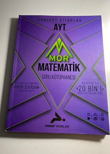 AYT Mor Matematik Soru bankası