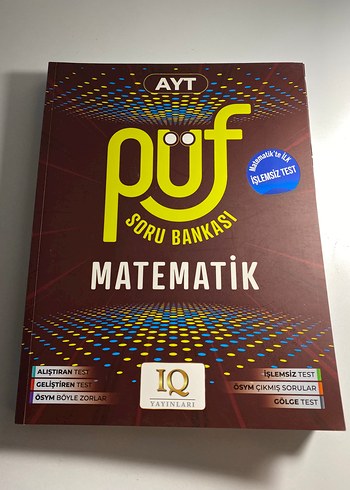 AYT Matematik Püf Soru Bankası