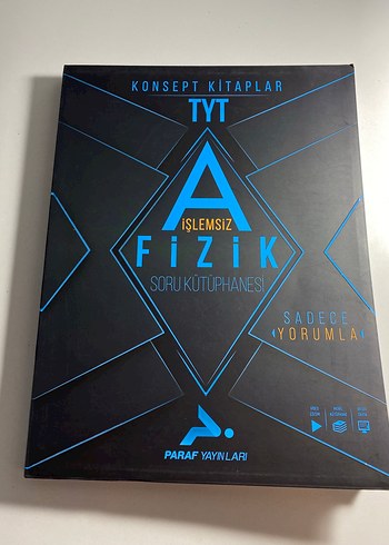 TYT Fizik İşlemsiz Soru Kitabı