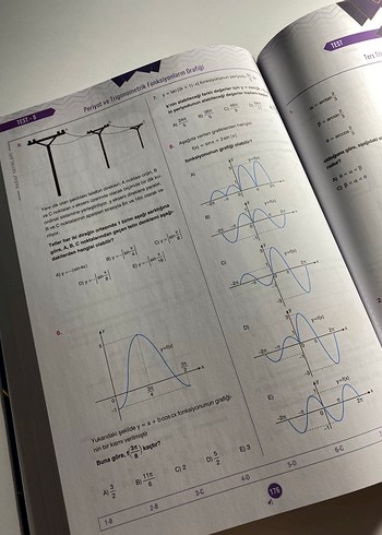  Beden Renk TYT-AYT Mor Geometri Soru bankası