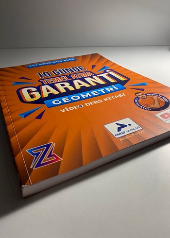  10 Günde Temel Atma Garantili Geometri Kitabı