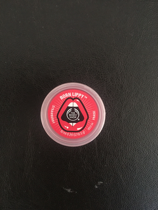 The body shop dudak balmı