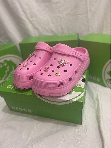 Yeni sezon crocs