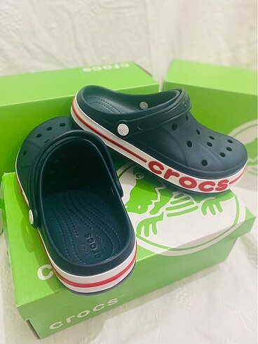 38 Beden lacivert Renk Yeni sezon crocs