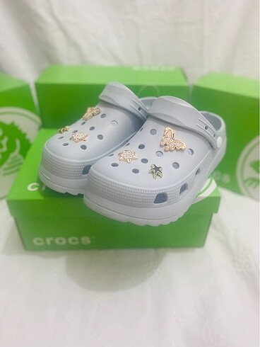 Yeni sezon crocs