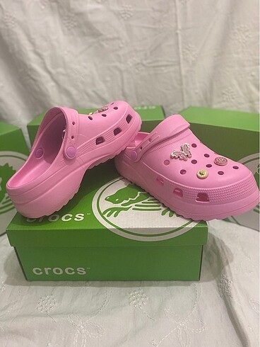 39 Beden pembe Renk Yeni sezon crocs