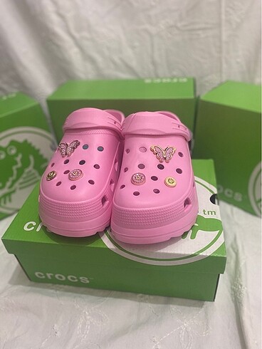 39 Beden Yeni sezon crocs