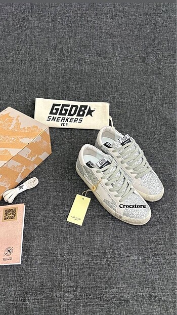 Golden Goose Deluxe GOLDEN GOOSE DELUXE FULL SİMLİ GÜMÜŞ