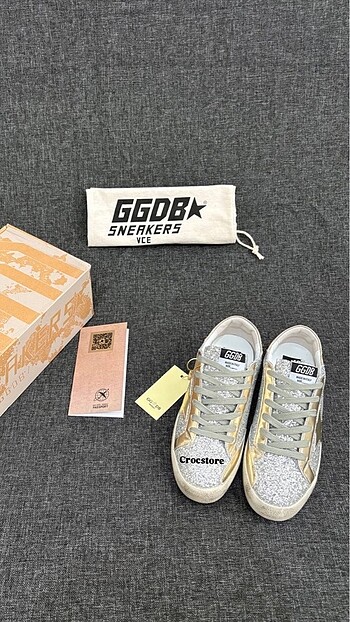 Golden Goose Deluxe GOLDEN GOOSE DELUXE GOLD FULL GÜMÜŞ SİMLİ