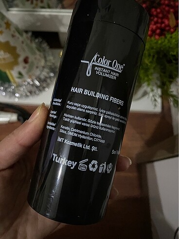 Saç topik dolgunlaştırıcı toz - Görsel 2