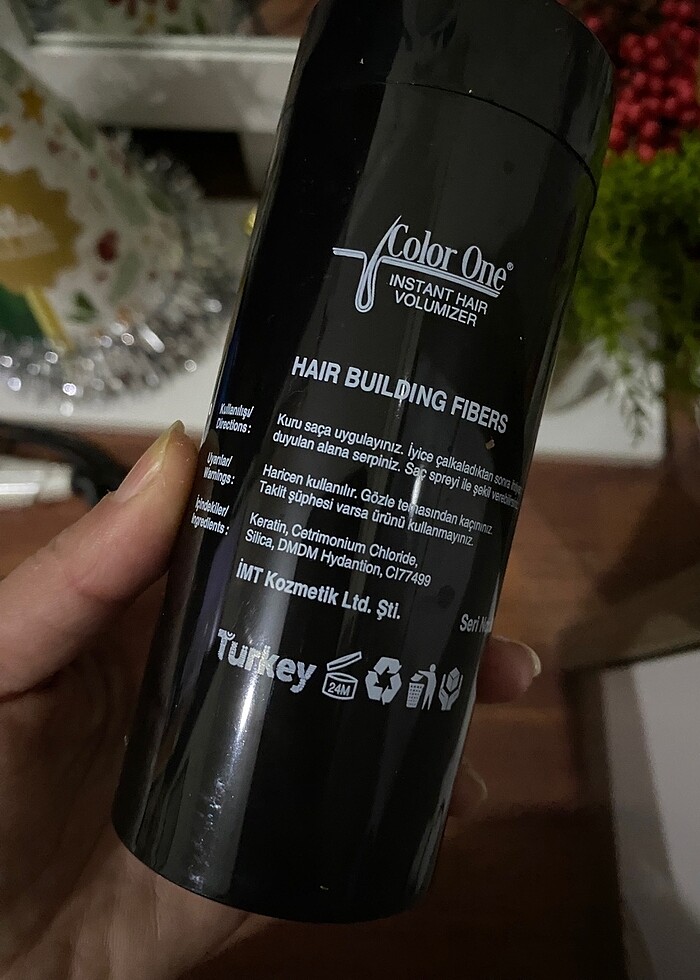 Saç topik dolgunlaştırıcı toz - Görsel 2