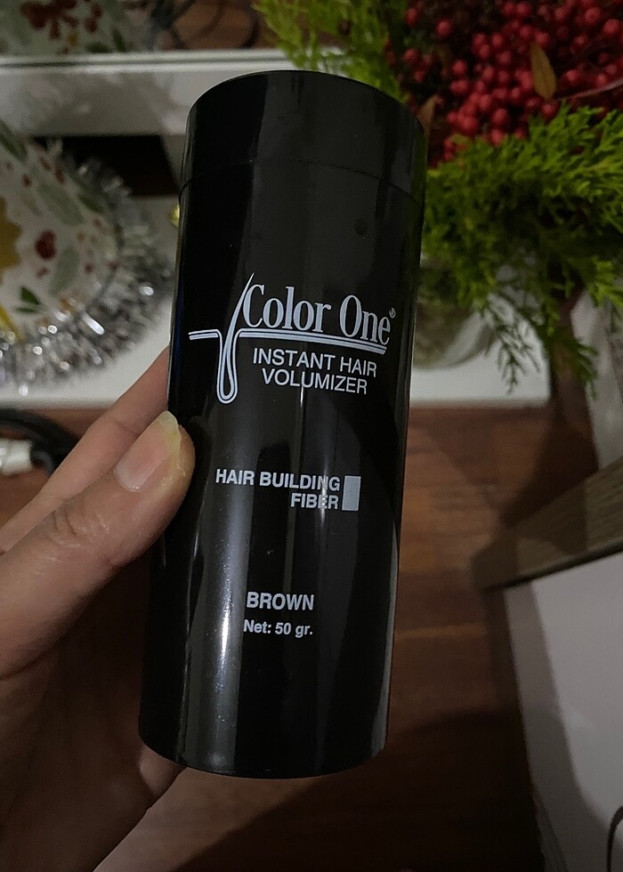 Saç topik dolgunlaştırıcı toz - Görsel 3