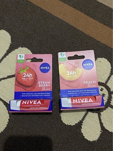 Nivea dudak balımı