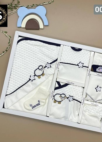 Yeni doğan Bebek Kıyafet Seti - Görsel 3