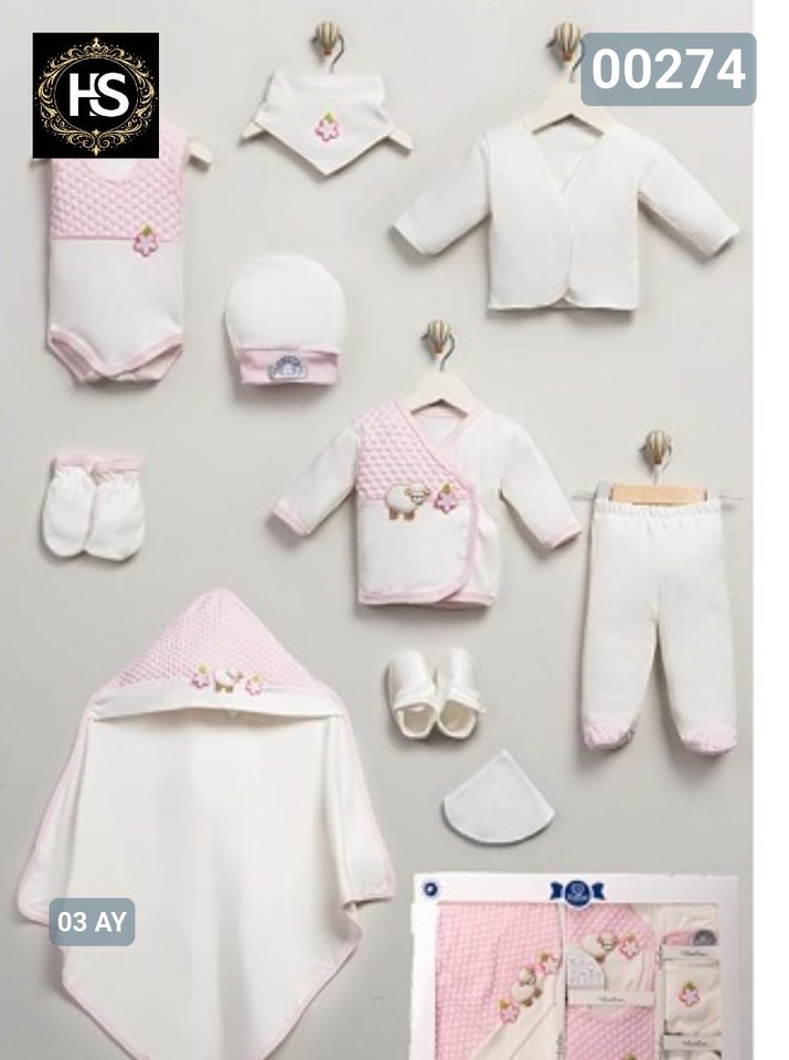 Yeni doğan Bebek Kıyafet Seti - Görsel 2