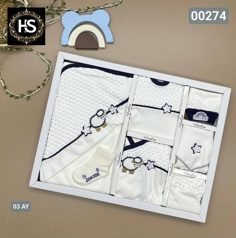 Yeni doğan Bebek Kıyafet Seti - Görsel 3