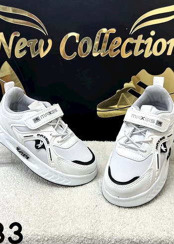 Erkek Çocuk Yılan Desenli Siyah Spor Ayakkabı - Görsel 3