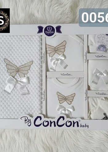 Pembe Dantel Detaylı Bebek Hastane Kıyafeti - Görsel 2