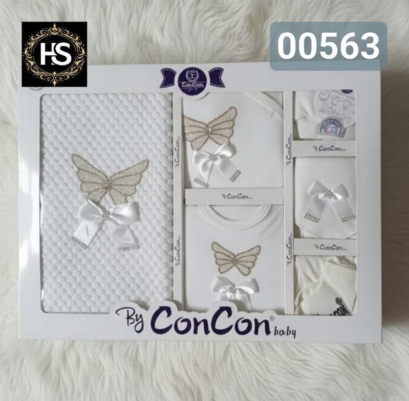 Pembe Dantel Detaylı Bebek Hastane Kıyafeti - Görsel 2