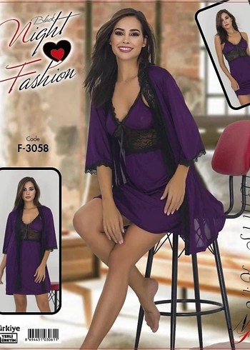 Leopar Desenli Mini Kadın Pijama Takımı - Görsel 5