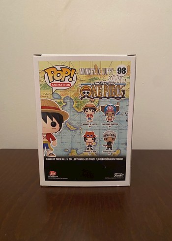 Funko Pop One Piece Monkey.D.Luffy Figür 98