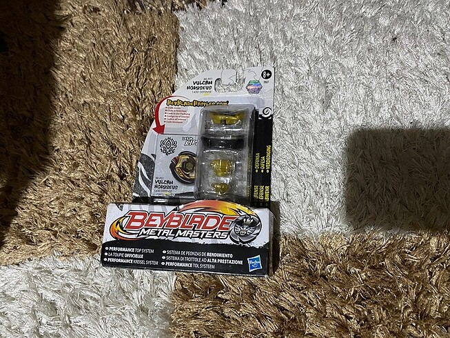 Beyblade Vulcan Horeseus