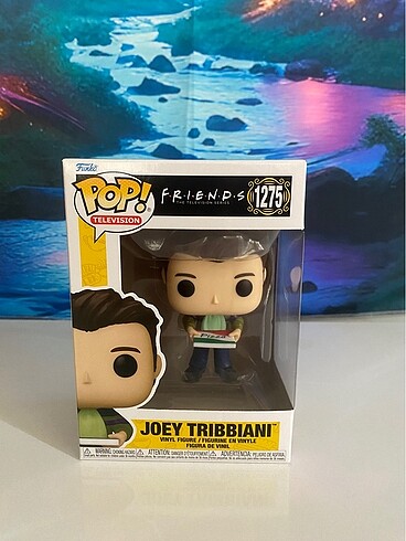 Funko Pop Joey Tribiani Figürü