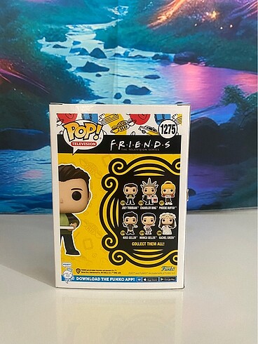  Funko Pop Joey Tribiani Figürü