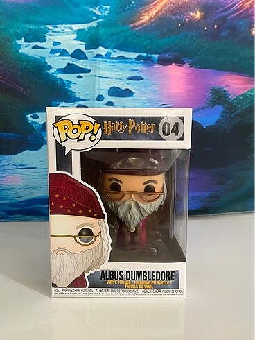 Funko Pop Albus Dunbledore Figürü