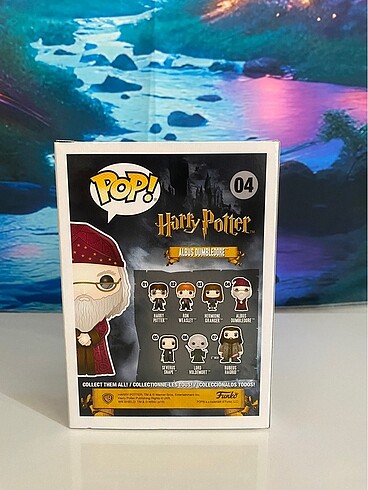  Funko Pop Albus Dunbledore Figürü