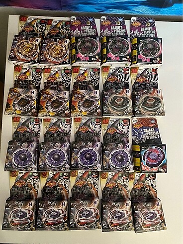 Beyblade Rapidity Metal Fusion Metal Fury