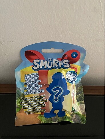 Smurfs Şirinler Mystery Pack