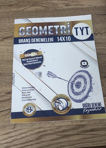 Bilgi Sarmal tyt ve ayt geometri deneme