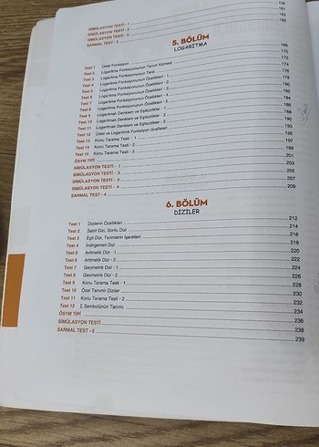 Beden Renk Bilgi Sarmal Matematik Soru Bankası AYT