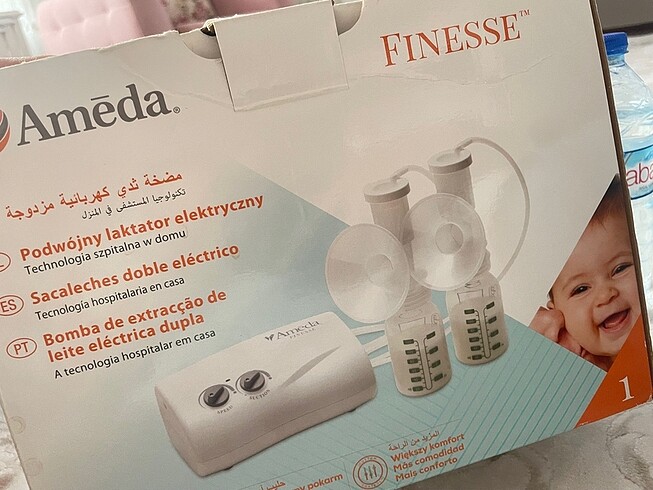  Hastane tipi süt sağma makinesi