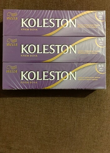 Koleston Tüp Boya 