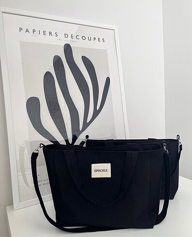 EPOCHLE TOTE BAG/ FERMUARLI,ASTARLI