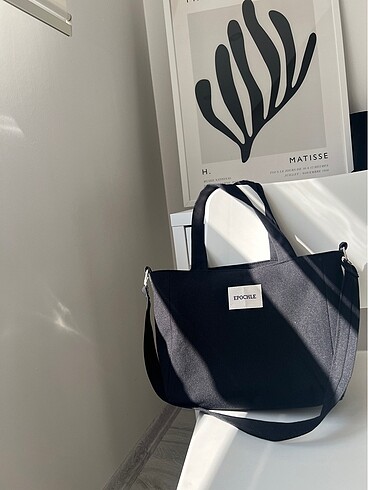 Beden EPOCHLE TOTE BAG/ FERMUARLI,ASTARLI
