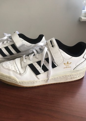 42 Beden Erkek Beyaz Adidas Spor Ayakkabı Velcro
