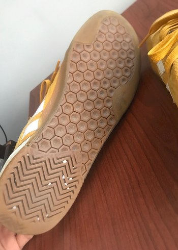 42 Beden sarı Renk Orjinal Erkek Spor Ayakkabı