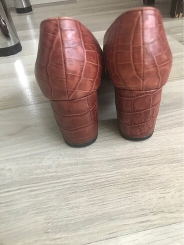 39 Beden kahverengi Renk Karmen Kadın ayakkabı