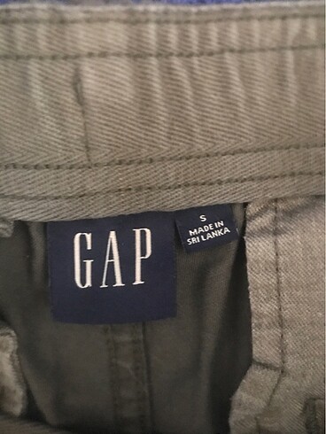 Gap Erkek lastikli keten pantolon