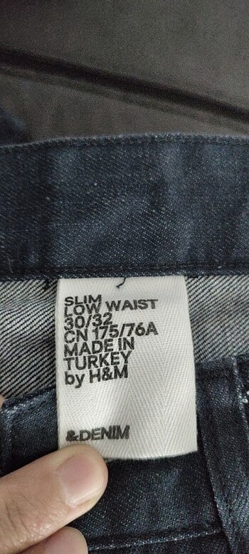H&M Kot pantolon 