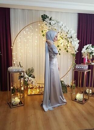 Tesettür nişanlık
