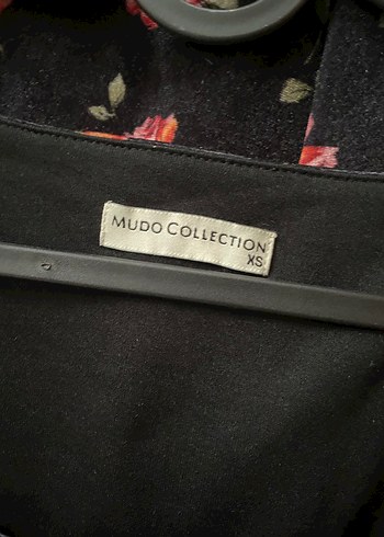 Mudo Mudo Çiçek Desenli Uzun Kollu Elbise