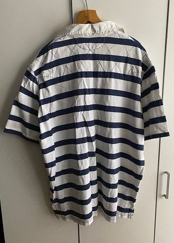 Polo Ralph Lauren Çizgili Polo Tişört - Görsel 7