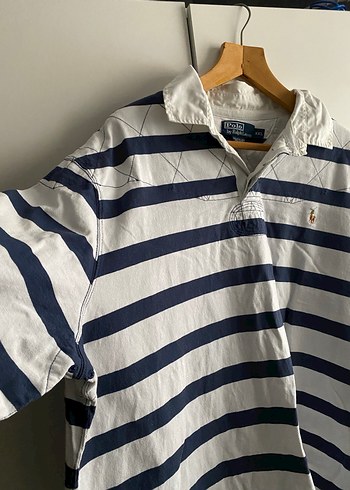 Polo Ralph Lauren Çizgili Polo Tişört - Görsel 5