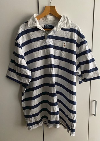 Polo Ralph Lauren Çizgili Polo Tişört - Görsel 2
