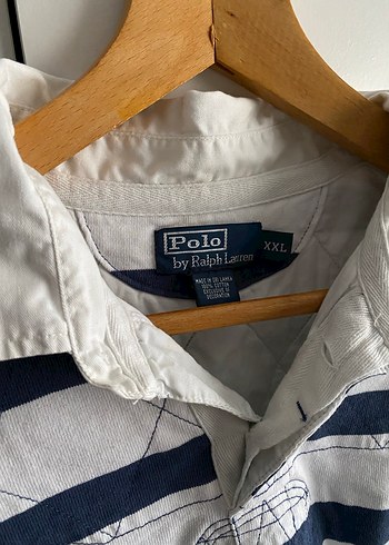 Polo Ralph Lauren Çizgili Polo Tişört - Görsel 3