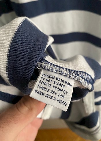 Polo Ralph Lauren Çizgili Polo Tişört - Görsel 8